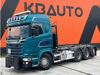 Xe tải nâng móc SCANIA R 580