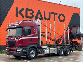 Xe tải khung gầm SCANIA R 730