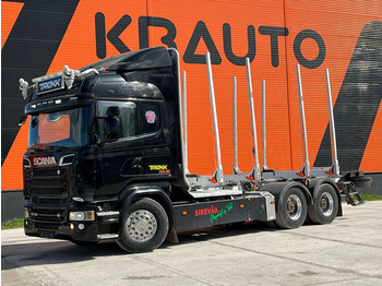 Xe chở gỗ SCANIA R 730