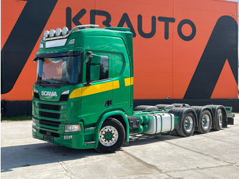Xe tải khung gầm SCANIA R 500