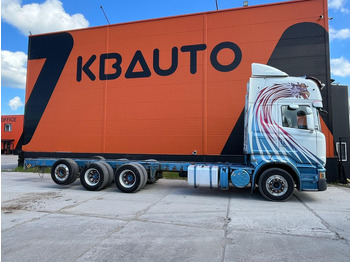 Xe tải khung gầm Scania R560 8x4*4 9 TON FRONT AXLE / RETARDER / CHASSIS L=9130 mm: hình 4