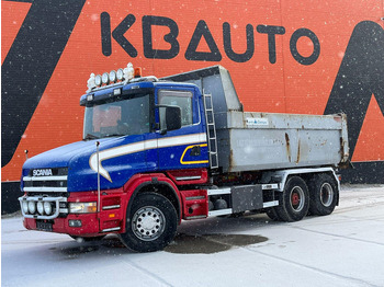 Xe ben SCANIA T144