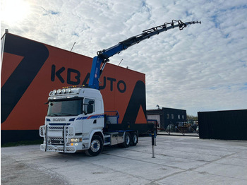 Xe đầu kéo SCANIA G 490