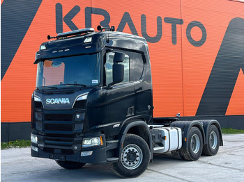 Xe đầu kéo SCANIA R 650