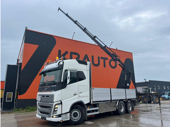 Xe tải thùng lửng/ Phẳng VOLVO FH16 600