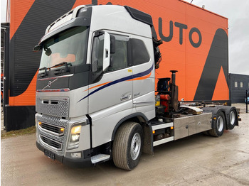 Xe tải nâng móc, Xe cẩu tự hành Volvo FH 16 650 6x2 PK 18502 / PALFINGER T 20 ton / RETARDER: hình 2