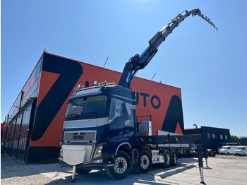 Xe tải thùng lửng/ Phẳng VOLVO FH16 650