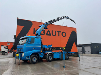 Xe tải thùng lửng/ Phẳng VOLVO FH16 660