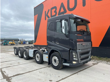 Xe tải khung gầm Volvo FH 16 750 10x4*6 GCW 100 ton / CHASSIS L=7350 mm: hình 4