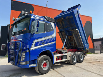 Xe ben Volvo FH 16 750 6x4 RETARDER / TANDEM AXLE LIFT / BIG AXLES / BOX L=4732 mm: hình 2