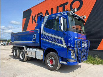 Xe ben Volvo FH 16 750 6x4 RETARDER / TANDEM AXLE LIFT / BIG AXLES / BOX L=4732 mm: hình 4