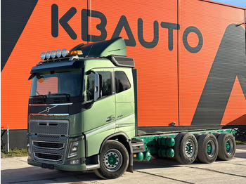 Xe tải khung gầm VOLVO FH16 750