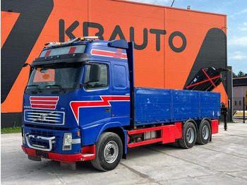 Xe tải thùng lửng/ Phẳng VOLVO FH 480