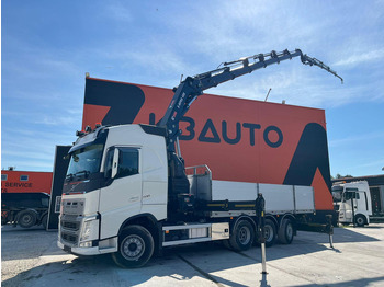 Xe tải thùng lửng/ Phẳng VOLVO FH 500