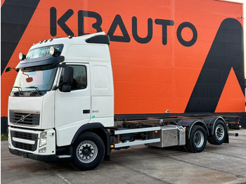 Xe tải khung gầm VOLVO FH 540