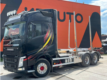 Xe chở gỗ VOLVO FH 540