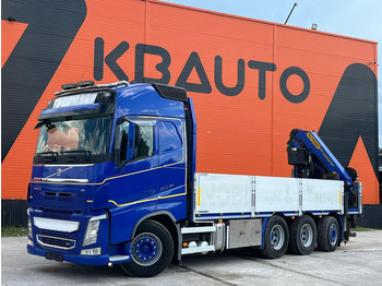 Xe tải thùng lửng/ Phẳng VOLVO FH 540