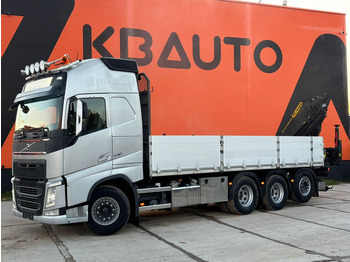 Cho thuê Volvo FH 540 8x4*4 PK 33002 EH / PLATFORM L=7049 mm Volvo FH 540 8x4*4 PK 33002 EH / PLATFORM L=7049 mm: hình 2