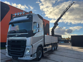 Xe tải thùng lửng/ Phẳng VOLVO FH 540