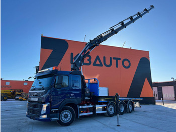 Xe tải thùng lửng/ Phẳng VOLVO FM 460