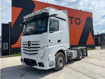 Xe đầu kéo Mercedes-Benz Actros 2563 6x2 BIG SPACE / RETARDER: hình 2