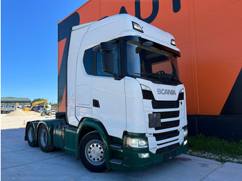 Xe đầu kéo Scania S 500 6x2 GCW 70 ton / PTO / RETARDER / DOUBLE BOGIE: hình 4