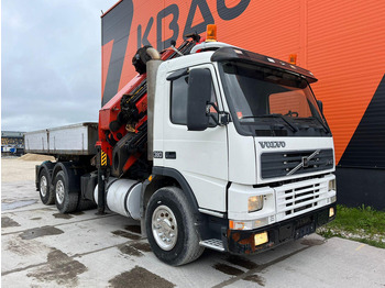Xe đầu kéo Volvo FM 12 380 6x2 COMBI - CRANE TIPPER + TRACTOR / PK36002 / BOX L=5206 mm: hình 4