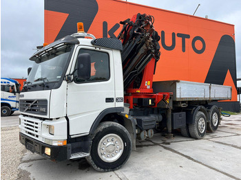 Xe đầu kéo Volvo FM 12 380 6x2 COMBI - CRANE TIPPER + TRACTOR / PK36002 / BOX L=5206 mm: hình 2