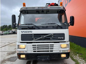 Xe đầu kéo Volvo FM 12 380 6x2 COMBI - CRANE TIPPER + TRACTOR / PK36002 / BOX L=5206 mm: hình 3