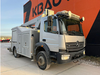 Xe tải, Xe cẩu tự hành Mercedes-Benz Atego 1530 4x4 WORKING HEIGHT 23 m / 4X4 / FULL STEEL: hình 4