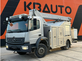 Xe tải, Xe cẩu tự hành Mercedes-Benz Atego 1530 4x4 WORKING HEIGHT 23 m / 4X4 / FULL STEEL: hình 2