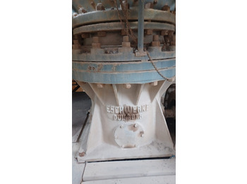 Máy nghiền hình nón ESCH Duisburg / Krupp FB II: hình 3