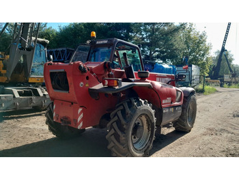Máy xúc lật bánh lốp kính thiên văn MANITOU MT 1235S: hình 4