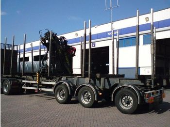 Sơ mi rơ moóc để vận chuyển đồ gỗ Renders ROC 12,27 CC: hình 1