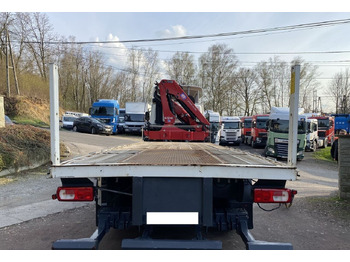 Xe tải thùng lửng/ Phẳng, Xe cẩu tự hành DAF CF 85 410: hình 3