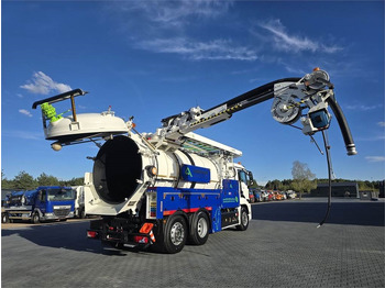 Xe tải chân không MAN