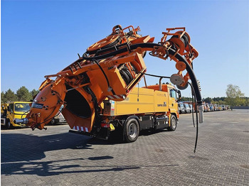 Xe tải chân không MAN