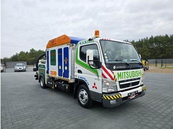Xe tải chân không Mitsubishi CANTER odkurzacz koparka ssąca Saugbagger CITY SAU: hình 2