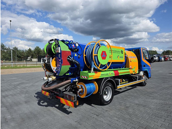 Xe tải chân không MITSUBISHI