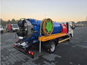 Xe tải chân không MITSUBISHI