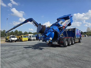 Máy xúc SCANIA