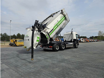 Xe tải chân không SCANIA