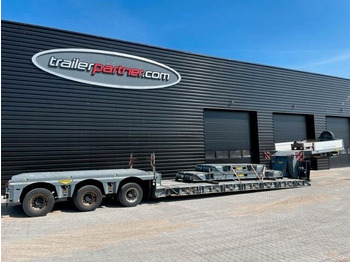 Sơ mi rơ moóc thùng thấp BROSHUIS