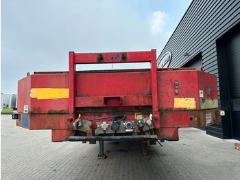Sơ mi rơ moóc thùng thấp Broshuis 4 achs tieflader / 2 x ausziehbar / 43.650 mm: hình 4
