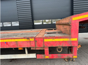 Sơ mi rơ moóc thùng thấp Broshuis 4 achs tieflader / 2 x ausziehbar / 43.650 mm: hình 5
