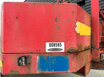 Sơ mi rơ moóc thùng thấp Broshuis 4 achs tieflader / 2 x ausziehbar / 43.650 mm: hình 3