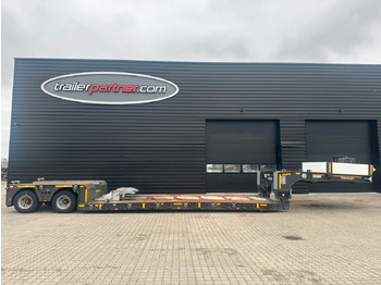 Sơ mi rơ moóc thùng thấp DANSON