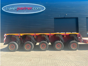 Sơ mi rơ moóc thùng thấp Faymonville 3+5 Variomax Tiefbett Faymonville 3+5 Variomax Tiefbett: hình 4 Sơ mi rơ moóc thùng thấp Faymonville 3+5 Variomax Tiefbett Faymonville 3+5 Variomax Tiefbett: hình 4