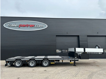 Sơ mi rơ moóc thùng thấp FAYMONVILLE