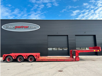 Sơ mi rơ moóc thùng thấp FAYMONVILLE